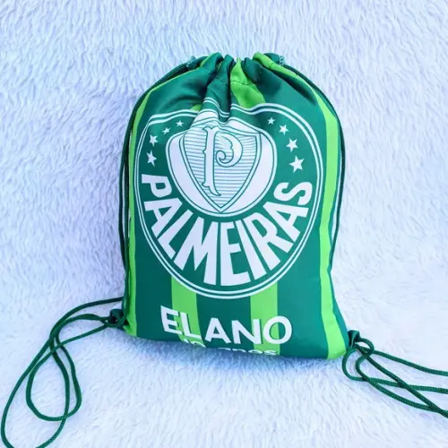Mochila Saco Personalizada Time