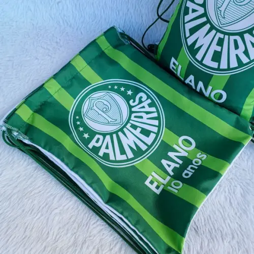 Mochila Saco Personalizada Time