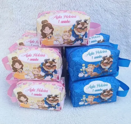 Necessárie Box Bela e a Fera Baby