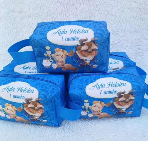 Necessárie Box Bela e a Fera Baby