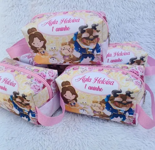 Necessárie Box Bela e a Fera Baby