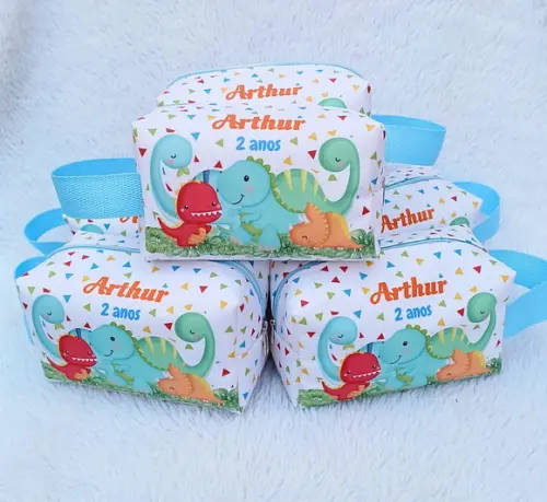 Necessárie Box Dinossauro Baby
