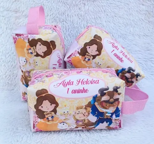 Necessárie Box Bela e a Fera Baby