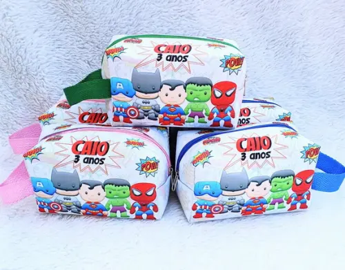 Necessárie Box Heróis Cute