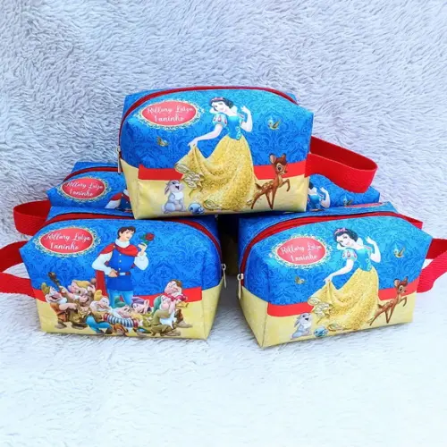 Necessárie Box Personalizada Branca de Neve