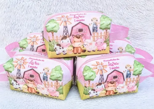 Necessárie Box Personalizada Fazendinha