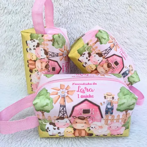 Necessárie Box Personalizada Fazendinha