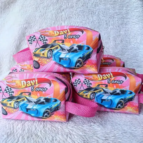 Necessárie Box Personalizada Hotweels