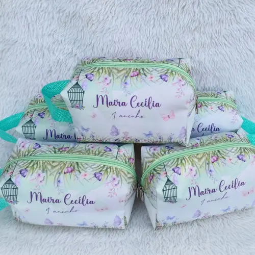 Necessárie Box Personalizada Jardim Encantado