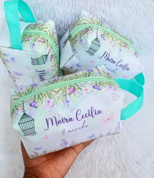 Necessárie Box Personalizada Jardim Encantado