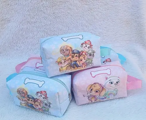 Necessárie Box Personalizada Patrulha Canina Aquarela