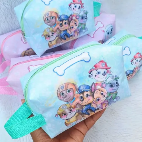 Necessárie Box Personalizada Patrulha Canina