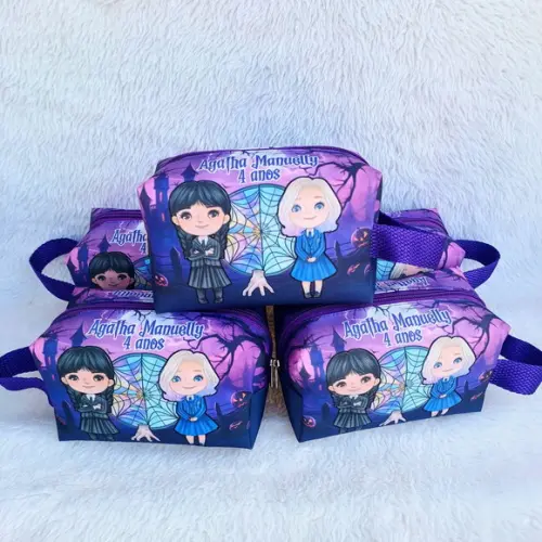 Necessárie Box Personalizada Wandinha