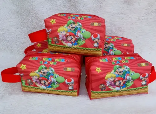 Necessárie Box Personalizada Super Mário