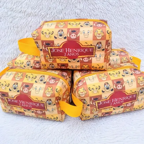 Necessárie Box Rei Leão