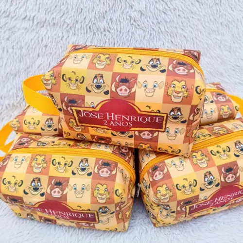 Necessárie Box Rei Leão