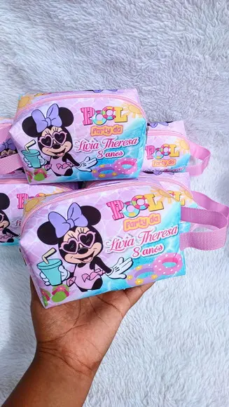 Necessárie Box Pool Party da Minnie