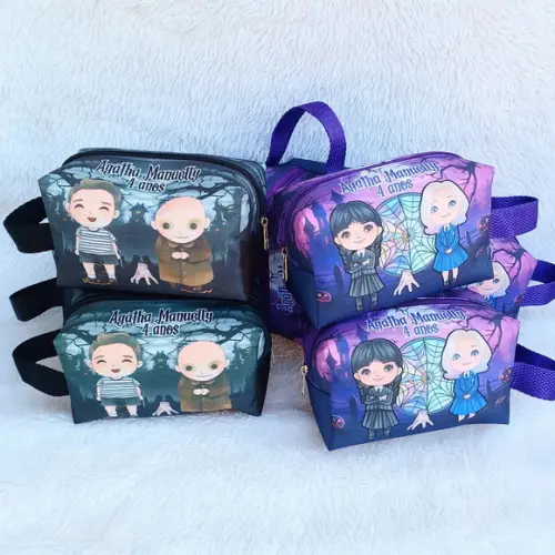 Necessárie Box Personalizada Wandinha