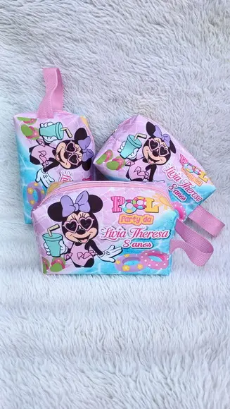 Necessárie Box Pool Party da Minnie