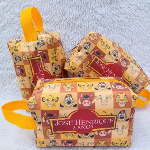 Necessárie Box Rei Leão