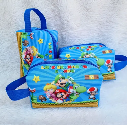 Necessárie Box Super Mario Bros