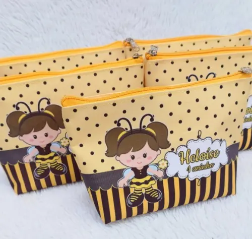 Necessarie Personalizada Abelhinha 17x15