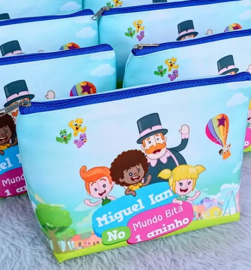 Necessarie Personalizada Mundo Bita