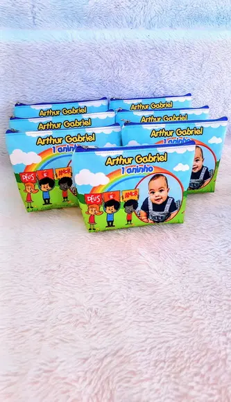 Necessarie Personalizada Três Palavrinhas com Foto