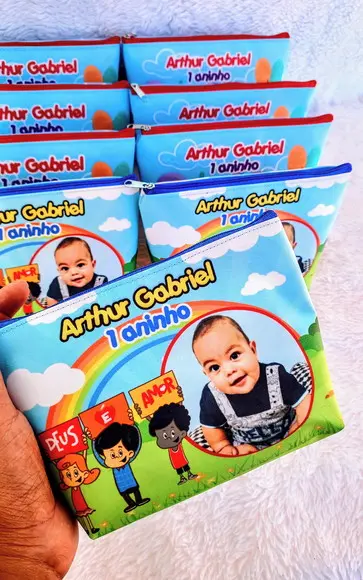 Necessarie Personalizada Três Palavrinhas com Foto
