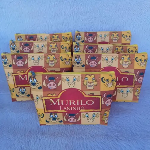 Necessarie Personalizada Rei Leão
