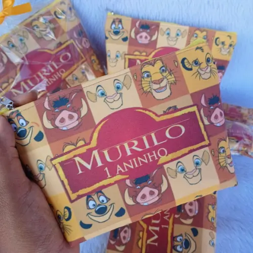 Necessarie Personalizada Rei Leão