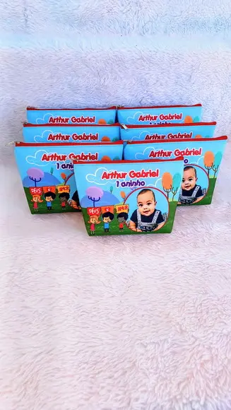 Necessarie Personalizada Três Palavrinhas com Foto