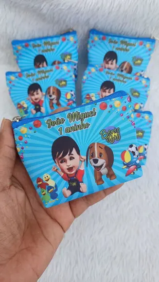 Porta Moeda Bento e Toto