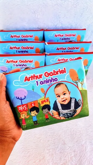 Necessarie Personalizada Três Palavrinhas com Foto
