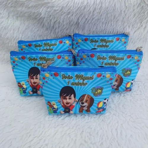 Porta Moeda Bento e Toto