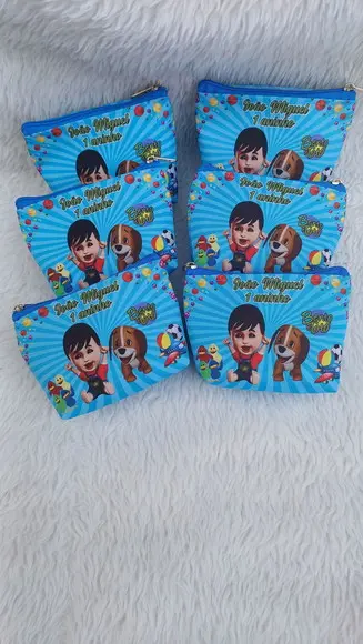 Porta Moeda Bento e Toto
