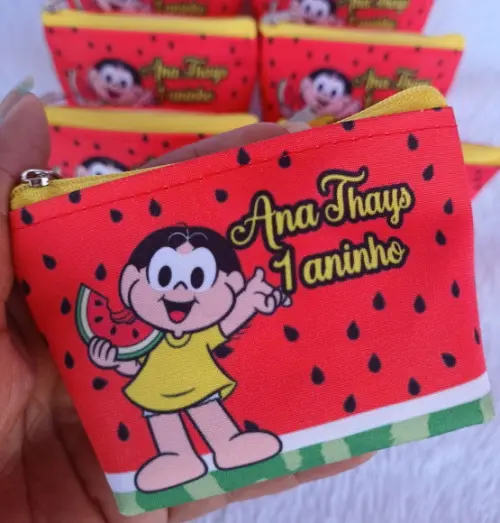 Porta Moeda Personalizado Magali