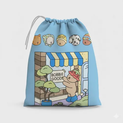 Saquinho Supresa Personalizado 20×15cm Bobbie Goods