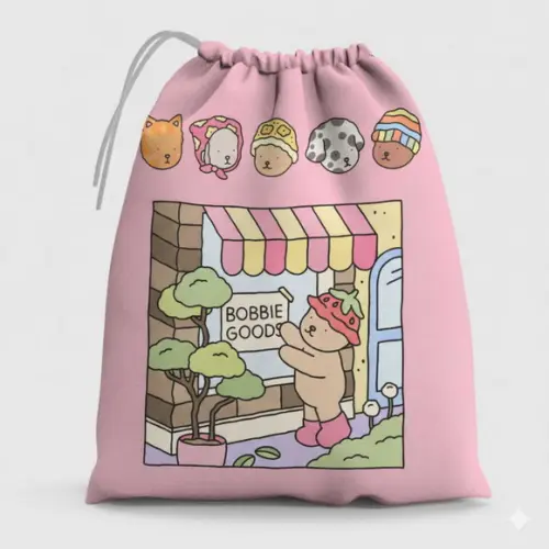 Saquinho Supresa Personalizado 20×15cm Bobbie Goods