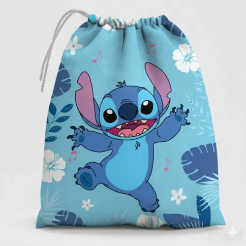Saquinho Supresa Personalizado 20×15cm Stitch