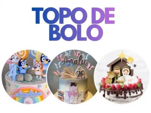 Topo de Bolo