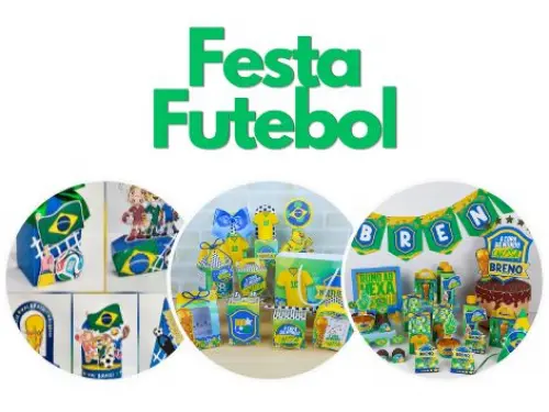 Festa Futebol Brasil