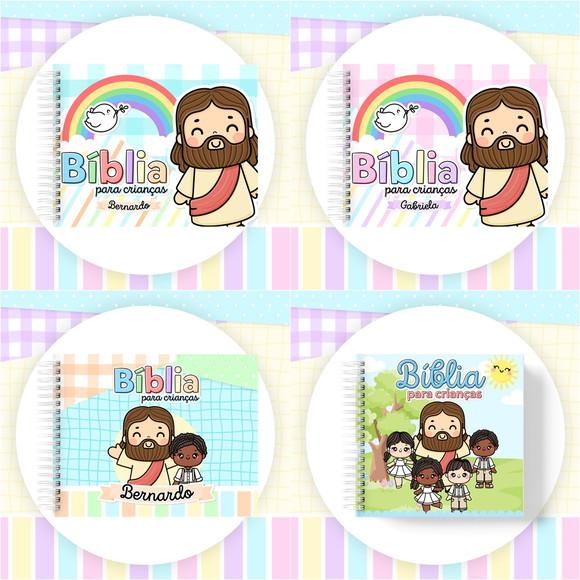 Arquivo de Corte Bíblia Infantil
