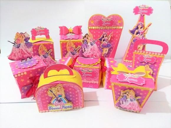 Arquivo de Corte Barbie Popstar