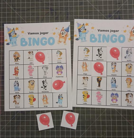 Arquivo de Corte Bingo da Bluey