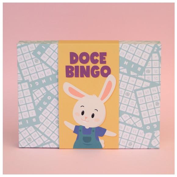 Arquivo de Corte Bingo de Páscoa Coelho e Cordeiro