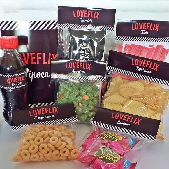Arquivo de Corte Caixa Loveflix