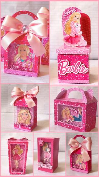 Arquivo de Corte Caixas Barbie