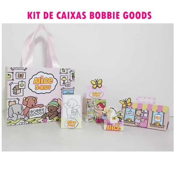 Arquivo de Corte Caixas Bobbie Goods