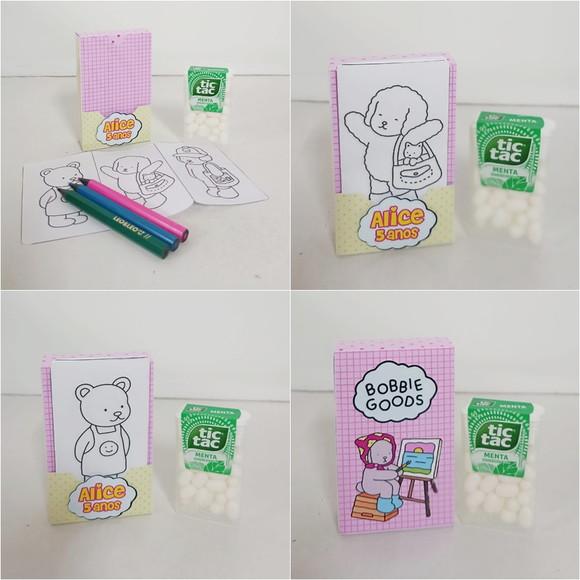 Arquivo de Corte Caixas Bobbie Goods
